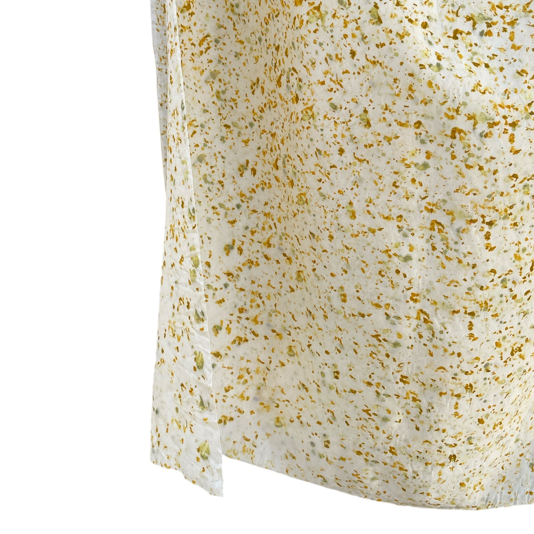 Eco-printed Muslin Stole