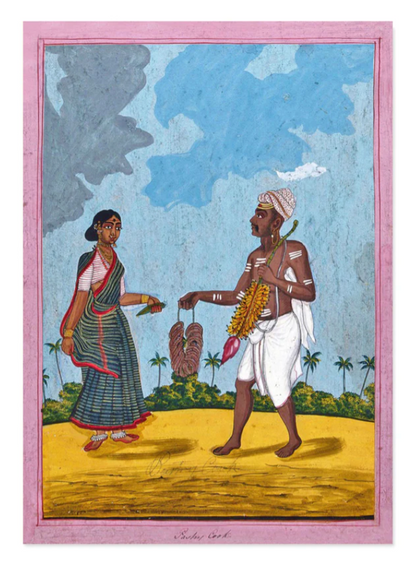 The Tanjore collection Postcard Art Prints | Set of 6